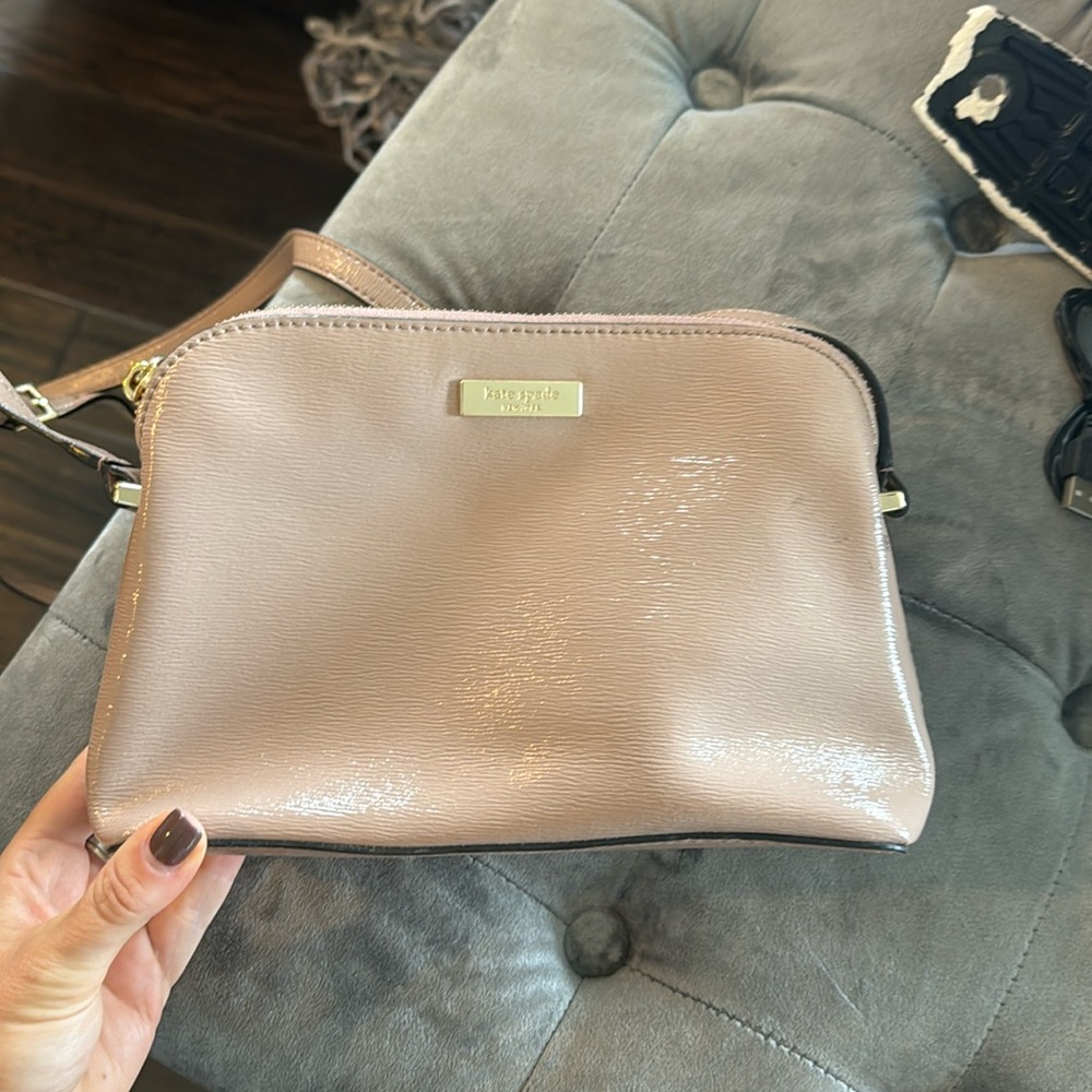 Blush pink Kate Spade bag